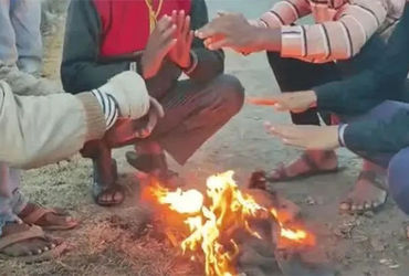 લઘુત્તમ તાપમાનમાં 7 દિવસમાં 2.4 ડિગ્રી વધતા ઠંડીનું જોર ઘટયુ | The intensity of cold has decreased w…