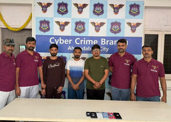 ભારતમાંથી સીમકાર્ડ ઇસ્યુ કરાવીને દુબઇ-કમ્બોડિયા મોકલતી ગેંગ ઝડપાઇ | ahmedabad cyber crime nabbed thr…