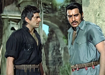 ‘મેરા ગાંવ, મેરા દેશ’ ફિલ્મમાં ધ્રાંગધ્રા-હળવદમાં જ ધરમજીએ જબ્બારસિંઘને માર્યો હતો! | mera gaon mera…