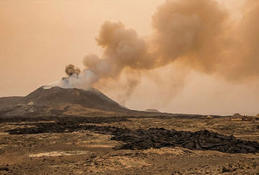 ઇથિયોપિયાના જ્વાળામુખીની ગુજરાત પર અસર: ‘હાયલી ગુબી’ની રાખ વડોદરા સુધી પહોંચવાની શક્યતા | ethiopia v…