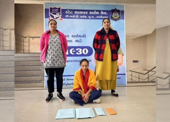 વડોદરાથી ‘સાયબર સ્લેવરી’ રેકેટ ચલાવતી મહિલા ઝડપાઈ, વિદેશમાં ઊંચા પગારની લાલચ આપી ચલાવતી રેકેટ | Vado…
