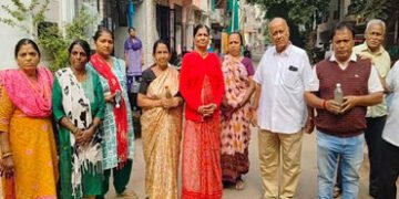 શિયાબાગના બોરડી ફળીયામાં ફરી દૂષિત પાણીનો કકળાટ | Contaminated water again in Shiabag’s Bordi Phaliy…