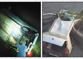 ઉત્તરપ્રદેશમાં લગ્ન સમારોહથી પાછા આવતા જાનૈયાઓની કાર નહેરમાં ખાબકી, 5ના મોત