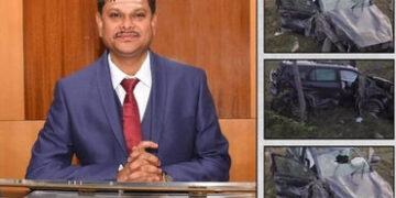 કર્ણાટકમાં ભયંકર કાર અકસ્માત, IAS ઓફિસર સહિત તેમના બે ભાઈ કાળને ભેટ્યાં | karnataka fatal car accide…