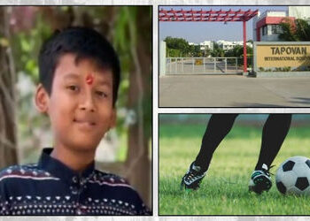મહેસાણામાં કરુણ ઘટના: 13 વર્ષનો કિશોર ફૂટબોલ રમતી વખતે મૃત્યુ, હાર્ટએટેકની આશંકા | mehsana 13 year o…