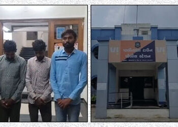 પાલિતાણામાં સગીરાનું અપહરણ કરી આચર્યું દુષ્કર્મ, મહિલા સહિત 4ની ધરપકડ, 1 ફરાર | palitana minor kidna…
