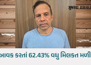 ગાંધીનગર: નિવૃત્ત ક્લાસ-2 ઈજનેર પાસેથી મળી આવી રૂ.3.08 કરોડની બેનામી સંપત્તિ, ACBની મોટી કાર્યવાહી |…