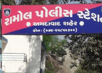 બુટલેગર પુત્રને છોડાવવા પિતાનો રામોલ પોલીસ સ્ટેશનમાં હોબાળો | Seman we a fori ruckus lon ewe imwen p…