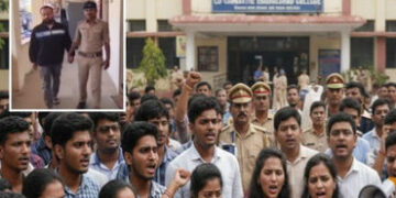 મોડાસા: વિદ્યાર્થિનીઓને બિભત્સ મેસેજ કરનાર પ્રોફેસરની ધરપકડ, સરકારી ઈજનેરી કોલેજની ઘટના | Modasa Col…