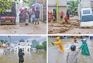 કુદરતના અનેક રૂપ, કાશ્મીરમાં ઠંડી તો દિલ્હીમાં જીવલેણ પ્રદૂષણ, દક્ષિણમાં વરસાદની ચેતવણી