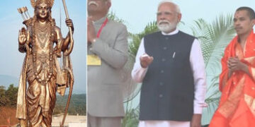ગોવામાં ભગવાન રામની વિશ્વની સૌથી ઊંચી પ્રતિમાનું PM મોદી દ્વારા અનાવરણ, ‘સ્ટેચ્યુ ઑફ યુનિટી’ સાથે છે…