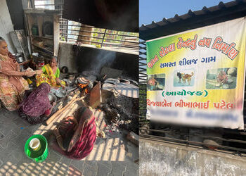 શીલજમાં 35 વર્ષથી રામભરોસે ચાલે છે ‘શ્વાન રોટલા કેન્દ્ર’, અમદાવાદમાં શ્વાનની અનેક જમીનો થઈ ગઈ અદ્રશ્…