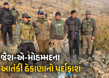 VIDEO : જમ્મુ-કાશ્મીરમાં જૈશના આતંકી અડ્ડા પર પોલીસ ત્રાટકી, એકની ધરપકડ, ખતરનાક હથિયારો-વિસ્ફોટકો જપ…