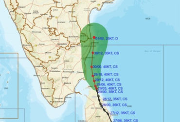 દિતવાહ વાવાઝોડું: દક્ષિણ ભારત માટે આગામી 24 કલાક ‘ભારે’, વડોદરાથી NDRF ટીમો ચેન્નઈ રવાના | IMD Warns…