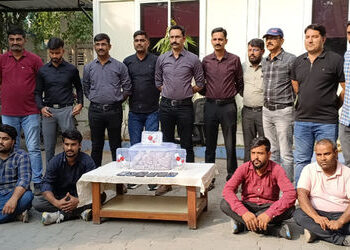 અમદાવાદમાં રૂ.8.70 કરોડની કિંમતનો એમ્બરગ્રીસનો જથ્થો ઝડપાયો, ચારની ધરપકડ | Police arrest four people…