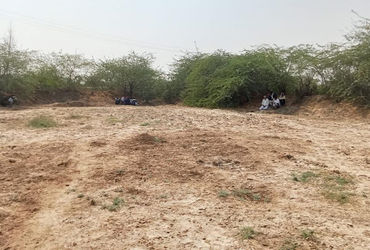 વાલ્મિકી-ઠાકોર સમાજના મુક્તિધામમાં અસુવિધાઓથી હાલાકી