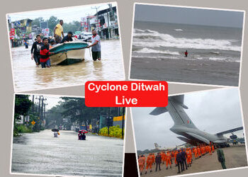 LIVE: 3 રાજ્યોમાં હાઈએલર્ટ, ચેન્નાઈમાં તોફાની પવન સાથે વરસાદ, દરિયાકાંઠે જવા પર પ્રતિબંધ | Cyclone D…