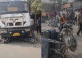 VIDEO : બિહારના મોતિહારમાં બેકાબૂ ટ્રકે 8 બાઇકને કચડી, 5 લોકોના કરૂણ મોત, અનેક ઇજાગ્રસ્ત | Bihar Mot…