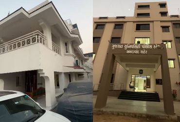 VIDEO: અમદાવાદમાં પત્ની સાથે ઝઘડો થયા બાદ પતિએ જાહેરમાં કર્યું ફાયરિંગ, પોલીસ કાફલો ઘટનાસ્થળે | Husb…