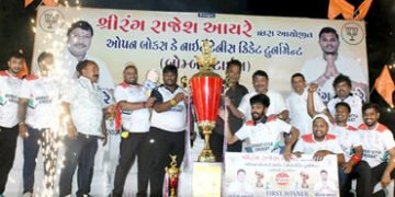 બોમ્બે સ્ટાઈલની ઓપન બોક્સ ક્રિકેટ ટુર્નામેન્ટનું સમાપન | Bombay Style Open Box Cricket Tournament co…