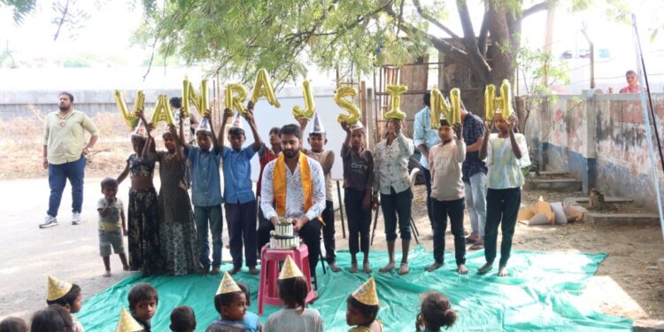 વનરાજસિંહ બારડે પોતાનો જન્મ દિવસ અનોખી રીતે ઉજવ્યો