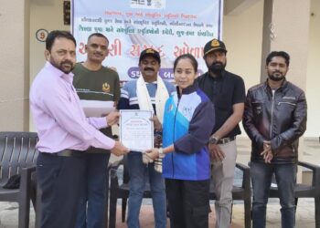 ગુજરાત સરકારના ‘આપણી સરહદ ઓળખો’ કાર્યક્રમમાં અમરેલી જિલ્લાનું ગૌરવ