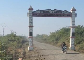 પાલીતાણા ના ઘેટીથી નાનીમાળને જોડતો માર્ગ અત્યંત બિસ્માર લોકો હેરાન પરેશાન