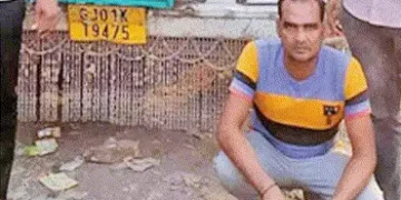 કારને ટક્કર મારી ફરાર થઇ ગયેલા ટ્રકના ચાલકને અંતે ઝડપી લેવાયો | The driver of the truck that hit the…