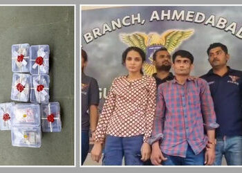 B.Ed ભણેલી મહિલા અમદાવાદમાં પતિ સાથે ડ્રગ્સ વેચતા ઝડપાઈ! રાજસ્થાનથી જથ્થો લાવવામાં ભાઈ કરતો હતો મદદ …