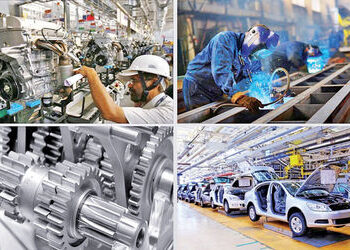 ઉત્પાદન ક્ષેત્રની પ્રવૃતિઓ નવ માસના તળિયે | Manufacturing sector activity hits nine month low