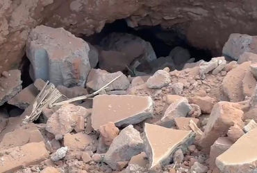 ભુવાના સમારકામમાં વેઠ ઉતારતા ફરી ભુવો પડવાના એંધાણ | While efforts are being made to repair the dam …