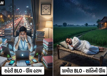 ગામડાં કરતાં શહેરોમાં BLOની ઊંઘ વધુ હરામ, સહકાર પણ ઓછું મળતું હોવાના દાવા | blo face more challenges…