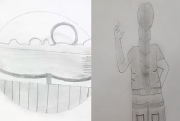 17 વર્ષની છોકરીએ આત્મહત્યા કરી, છેલ્લું પેઈન્ટિંગ જોઈ માતા-પિતા ભાંગી પડ્યા | indore 17 year old gir…