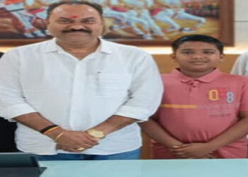 તળાજાના ધો.7 ના વિદ્યાર્થીએ બંધ કારમાં પણ ઓક્સીજન મેન્ટેન કરવા પેટન્ટ વિકસાવી | A 7th standard stude…