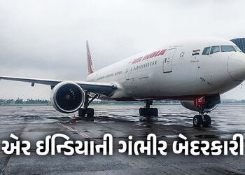 સર્ટિફિકેટ વિના મુસાફરોને લઈને ઊડી રહ્યું હતું એર ઈન્ડિયાનું વિમાન! DGCAએ આપ્યા તપાસના આદેશ | Air In…