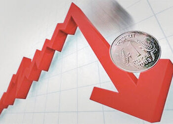 રૂપિયામાં કડાકો: ડોલર ઉછળી ઉંચામાં રૂ.89.96 | Rupee falls: Dollar rises to Rs 89 96