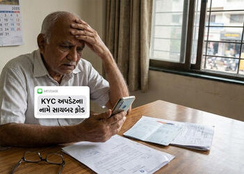 અમદાવાદમાં સાયબર ગઠિયાઓનો તરખાટ, KYC અપડેટના બહાને વૃદ્ધના ખાતામાંથી રૂ. 8.27 લાખ સેરવી લેવાયા | ahm…