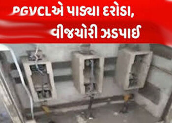 પીજીવીસીએલની ચેકિંગ ડ્રાઇવમાં 44.50 લાખની વીજ ચોરી ઝડપાઇ | Electricity theft worth Rs 44 50 lakhs ca…