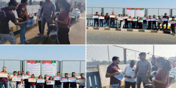 શિયાળામાં વિદેશી પક્ષીઓ સુરતમાં, પરંતુ સુરતીઓના ફરસાણથી તેમનો જીવ જોખમમાં | Foreign birds in Surat i…