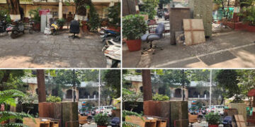 સુરત પાલિકામાં યુનિયનની ગેરકાયદે ઓફિસ ખાલી કરાવી પણ ઓફિસનો સામાન પાર્કિંગમાં હજી યથાવત | Surat Munic…