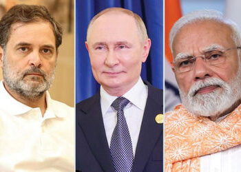 ‘વિદેશી મહેમાન આવે તો અમને મળવા નથી દેતા…’ પુતિનના પ્રવાસ પહેલા રાહુલ ગાંધીનો આરોપ | Rahul Gandhi …