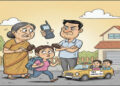 માતા-પિતાએ તરૃણીને ઠપકો આપતા ઘર છોડયું | Parents scolded the young woman and left the house