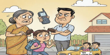 માતા-પિતાએ તરૃણીને ઠપકો આપતા ઘર છોડયું | Parents scolded the young woman and left the house