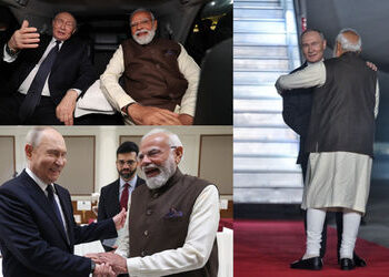 Putin India Visit: PM મોદીએ ગળે લગાવીને કર્યું મિત્ર પુતિનનું સ્વાગત, ડિનર બાદ ભેટમાં આપી ભગવદ્ ગીતા