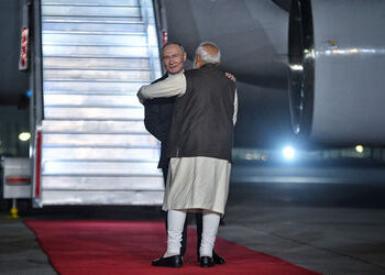 પુતિન ભારત પધાર્યા : રેડ કાર્પેટ સ્વાગત | Putin arrives in India: Red carpet welcome