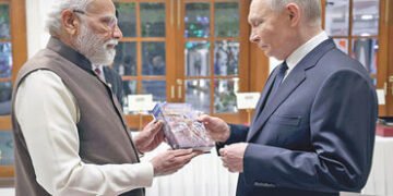 ભારત રશિયા વચ્ચે 100 અબજ ડોલરના વેપાર કરાર | India Russia sign 100 billion trade deal