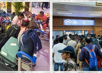 સતત 5મા દિવસે ઈન્ડિગો સંકટમાં, અમદાવાદમાં 19 સહિત આજે પણ દેશભરમાં અનેક ફ્લાઈટ્સ રદ | indigo crisis d…