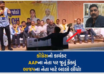 ‘વસવસો રહી ગયો હતો..’, ગોપાલ ઈટાલિયા પર જૂતું ફેંકનારે હુમલો કરવાનું કારણ જણાવ્યું | Gopal Italia Sh…