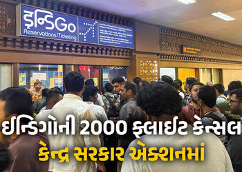 ઈન્ડિગોની મુશ્કેલી વધી! તાત્કાલિક રિફંડ આપવા સરકારનો આદેશ, સુપ્રીમ કોર્ટમાં PIL | Indigo Cancels Ove…