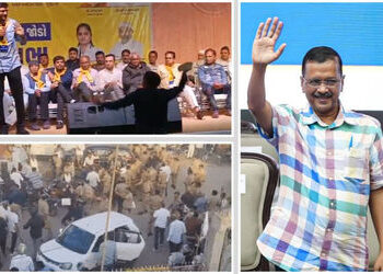 ‘જૂતા કાંડ’ બાદ અરવિંદ કેજરીવાલ રવિવારથી 3 દિવસના ગુજરાત પ્રવાસે, એટેક અને ખેડૂતો મુદ્દે સરકાર પર કર…